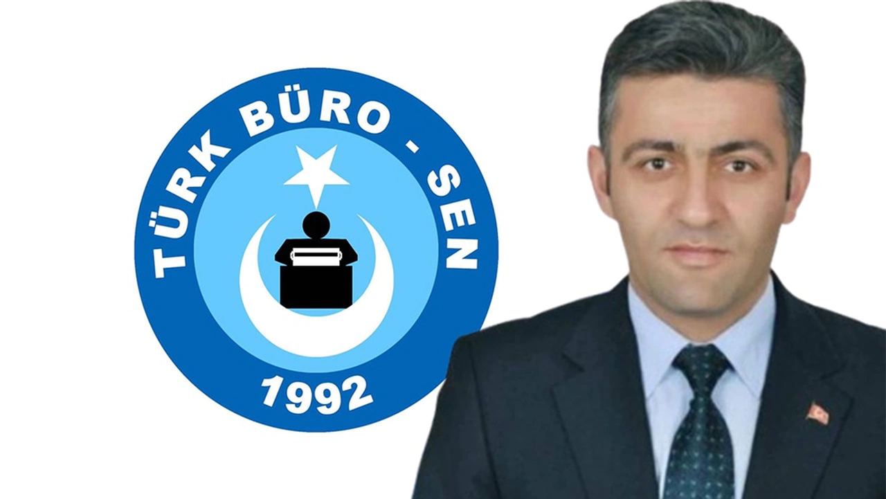 Dağaşan: Türk Büro-Sen Zirvede