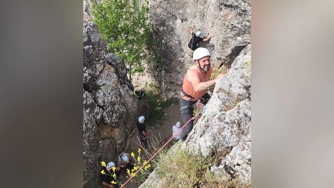 Çorum'da Temel Dağcılık Eğitimleri Tamamlandı