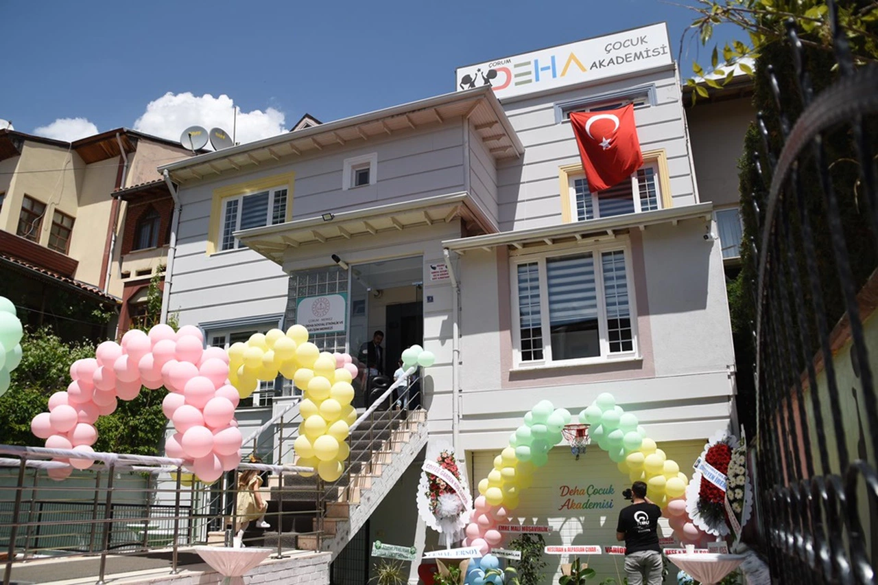 Deha Çocuk Akademisi Hizmete Açıldı