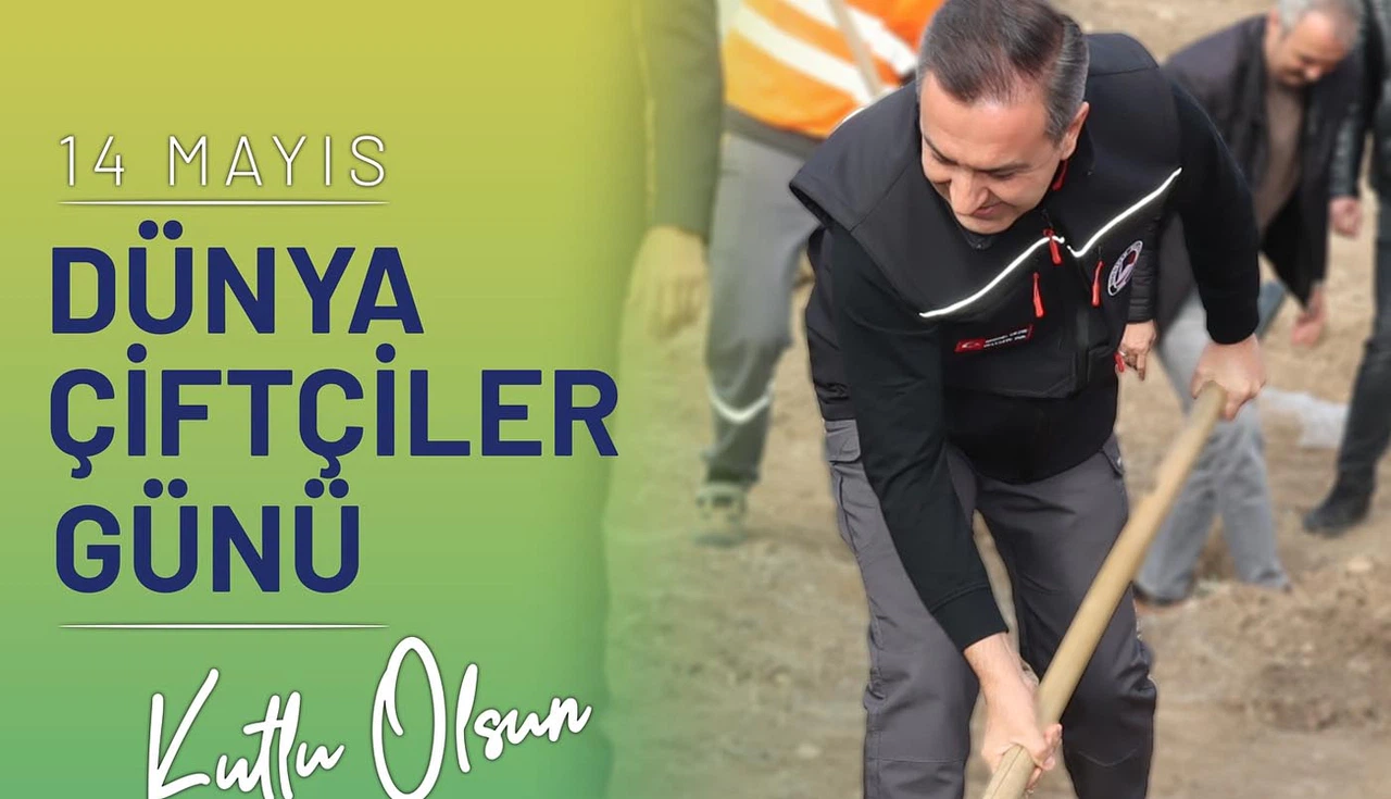 Dere'den Çiftçilere Mesaj