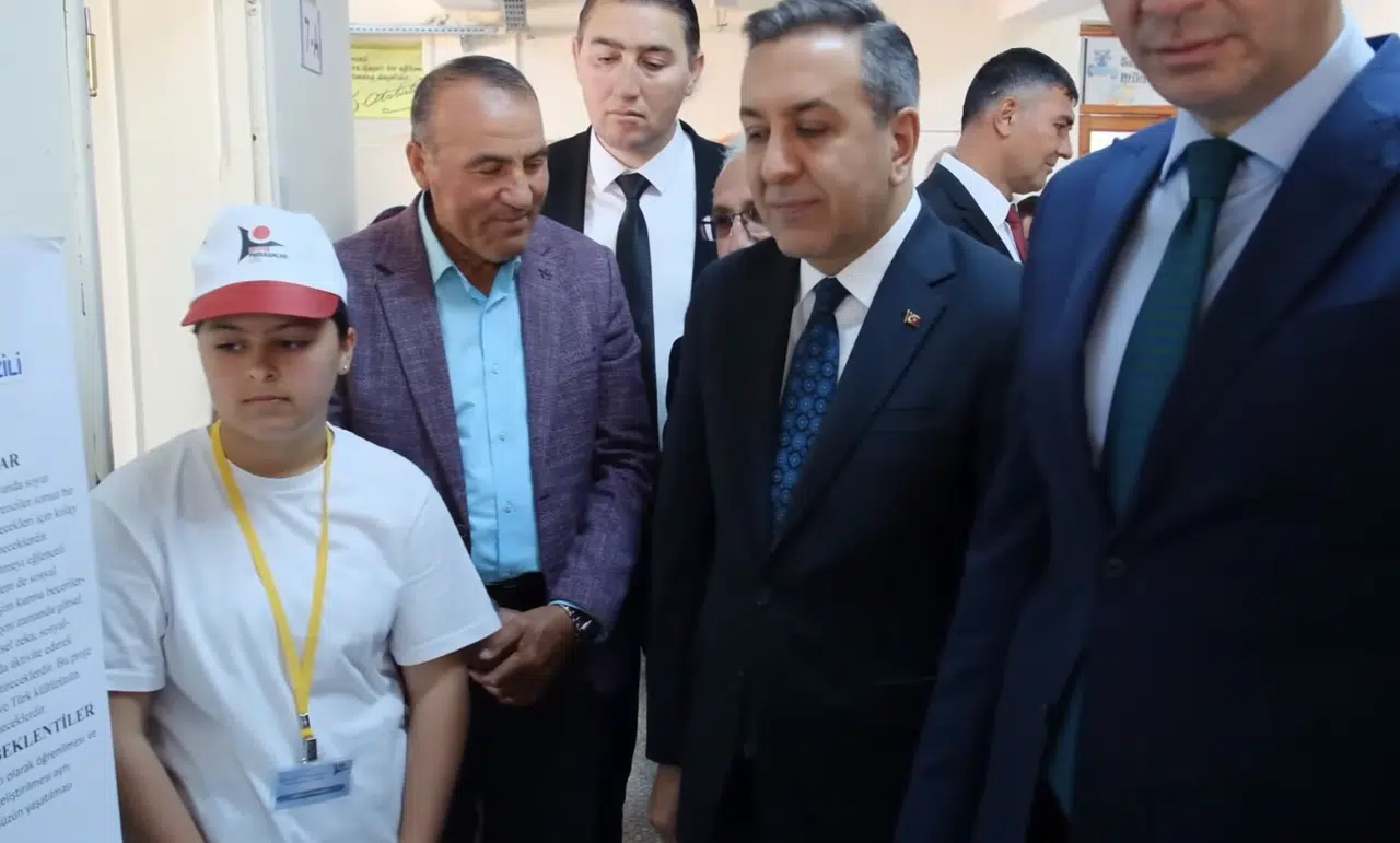 Dere, Bilim Fuarına Katıldı