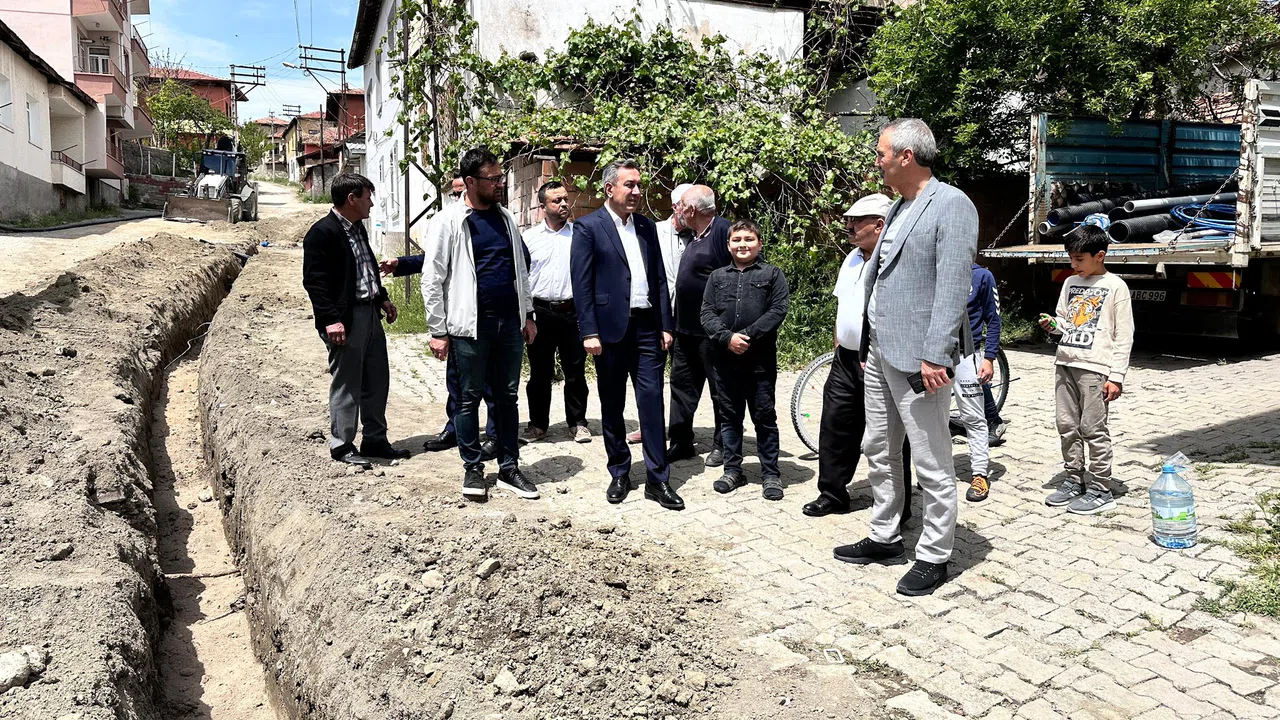 Dere, Çalışmaları Yerinde İnceledi