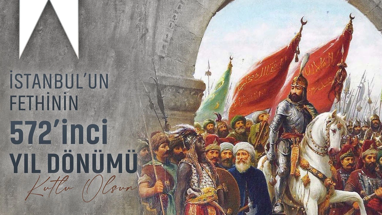 Dere'den İstanbul'un Fethi Paylaşımı