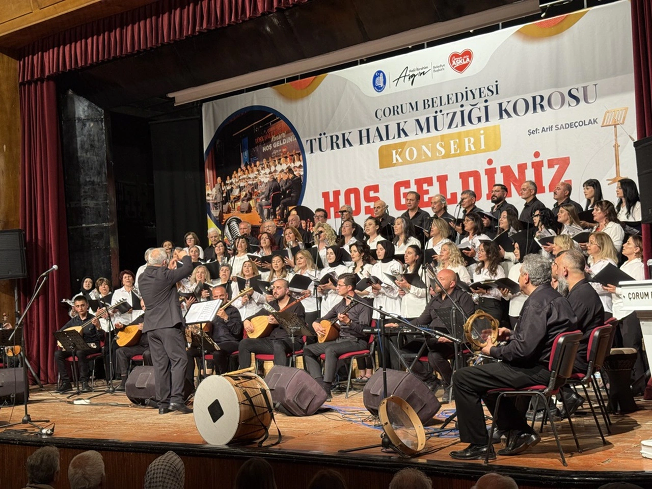 Devlet Tiyatro’da Türkü Ziyafeti