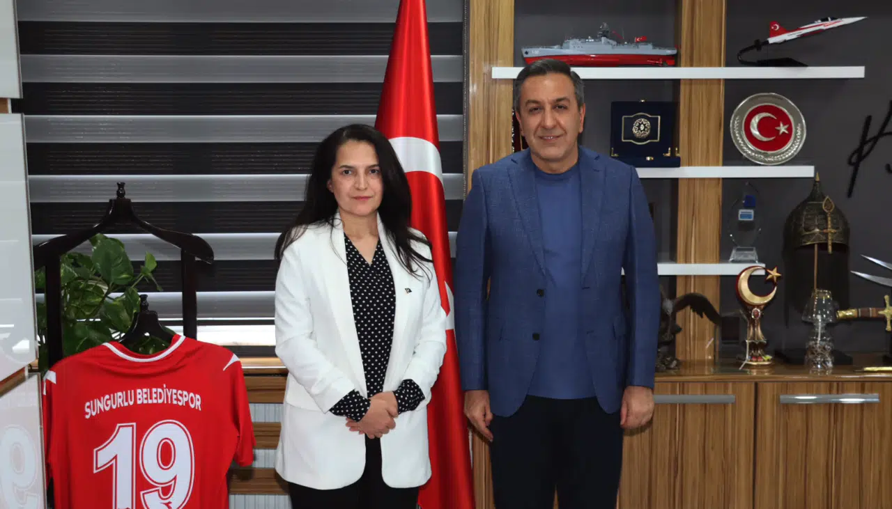 ‘Sungurlu'yu Savunma Sanayi Şehri Yaparken Hemşehrilerimizi De İhmal Etmiyoruz’