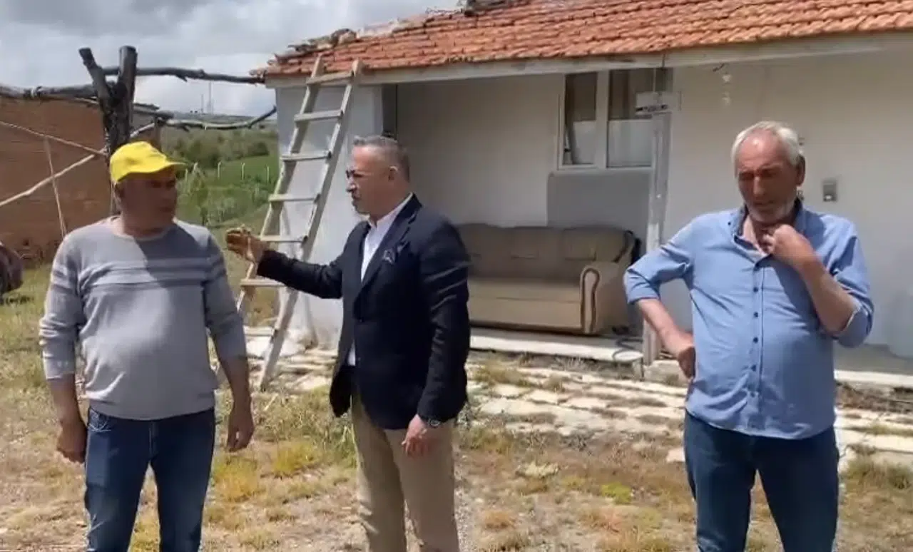 ‘Elektrik Olmadığı İçin Hayvancılığı Bıraktı’