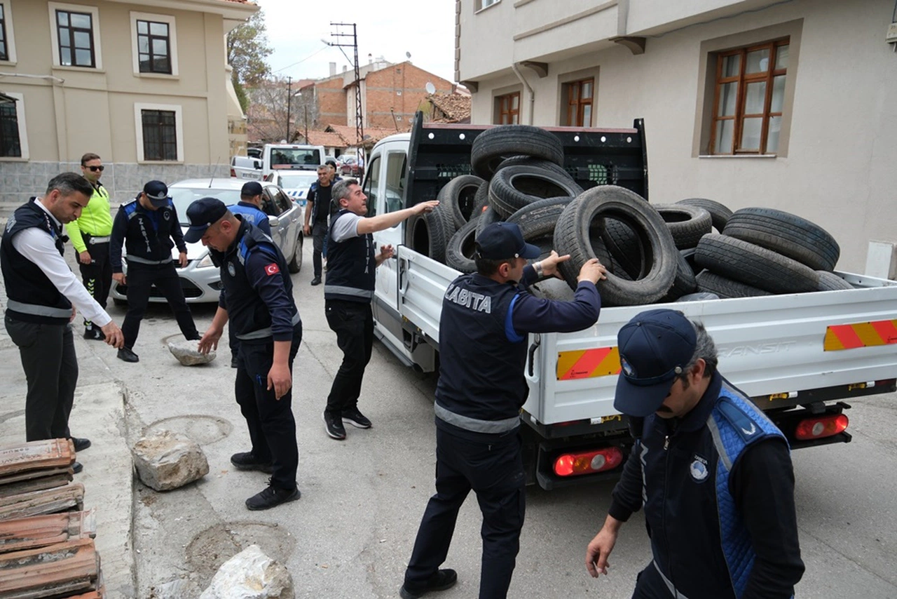 Çorum’da Engele Geçit Yok