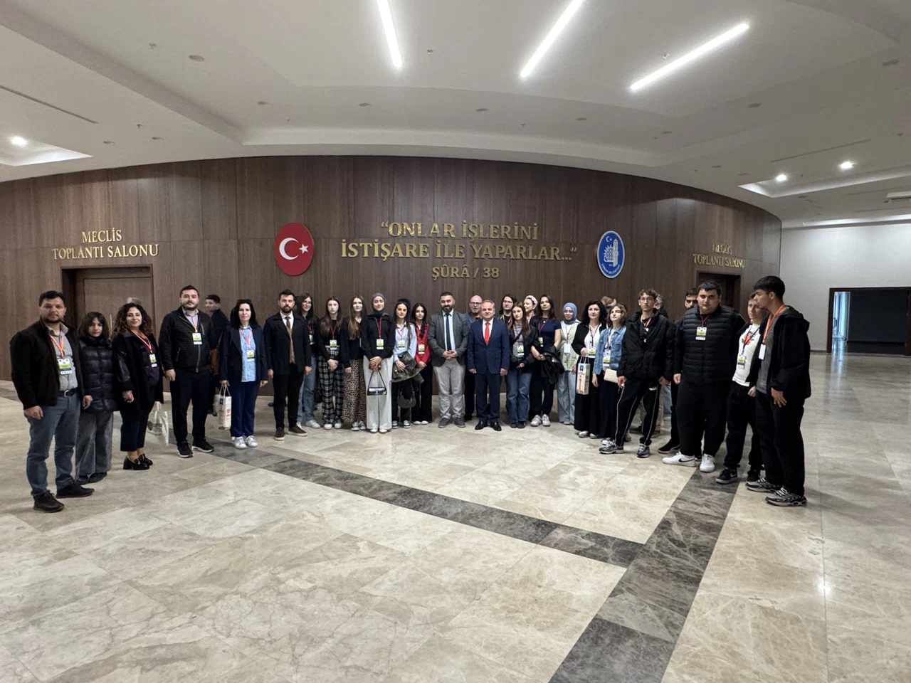 Erasmus Öğrencilerinden Belediyeye Ziyaret
