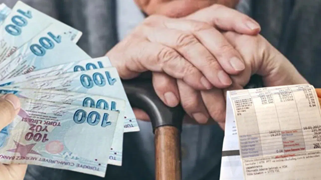 81 ilde emeklilere fatura desteği başladı! 2 bin 500 lira ödenecek