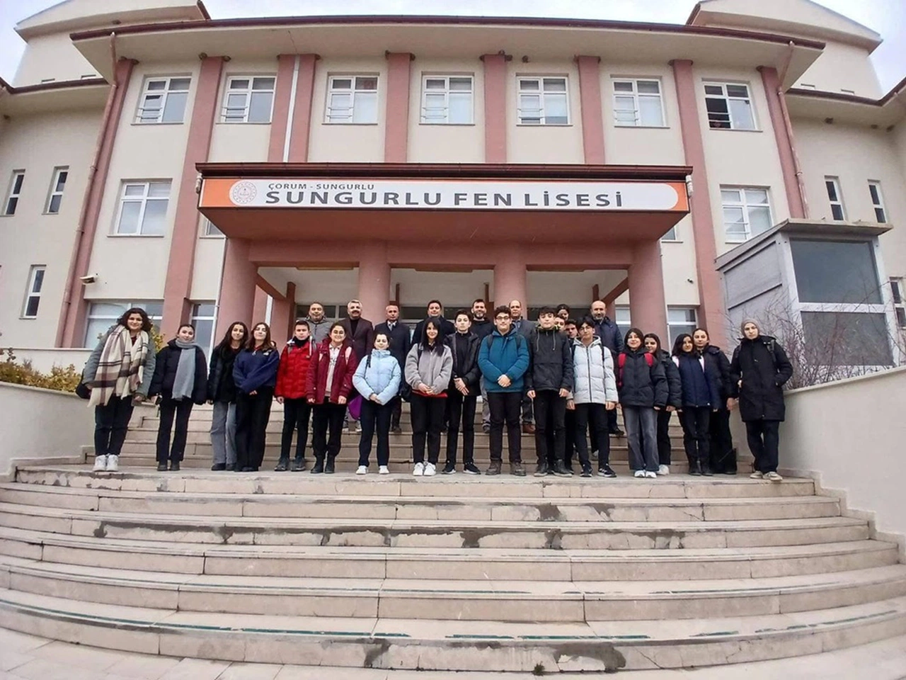 Fen Lisesi’nde AR-GE Çalışmaları