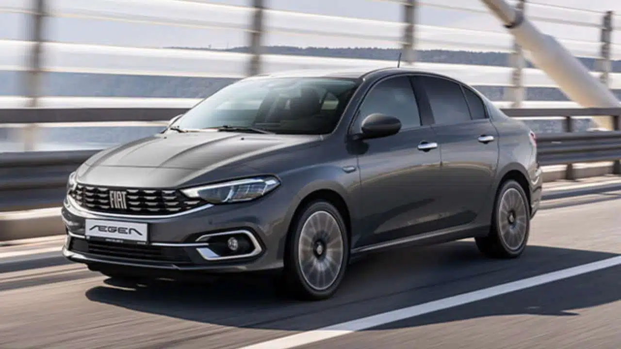 Sıfır otomobilde dev kampanya! Fiat Egea 549 bin TL'den satışta