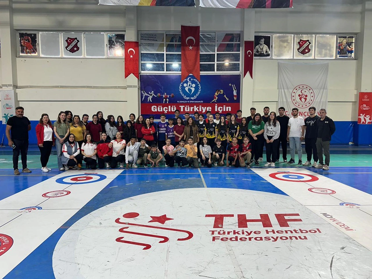 Floor Curling Turnuvası Sona Erdi
