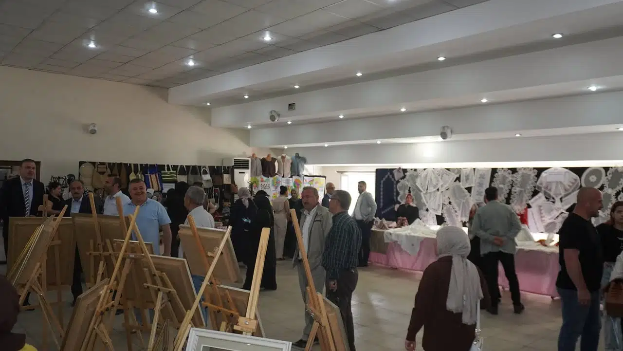 Gelgör, HEM’in Yıl Sonu Sergisine Katıldı