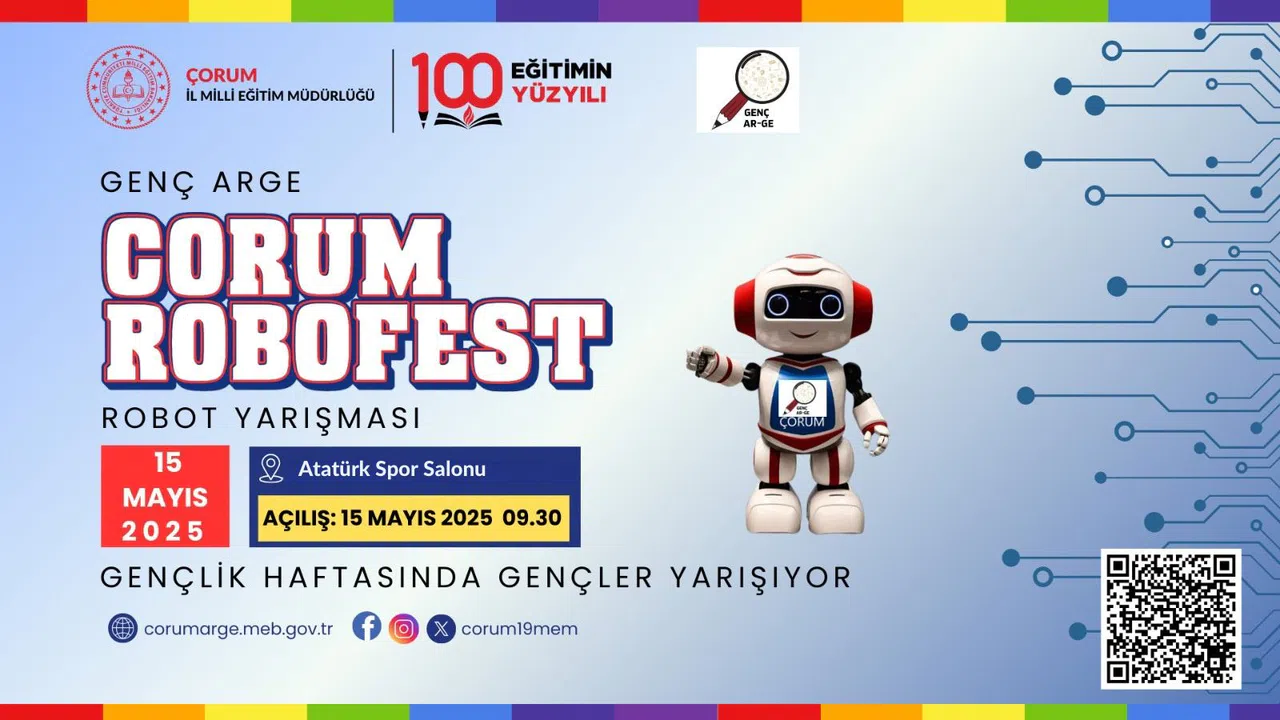Genç AR-GE RoboFest Heyecanı Başlıyor