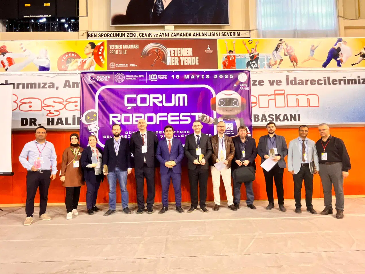 Genç Mucitler Gurur Yaşadı
