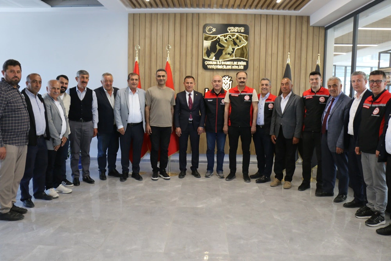 Genel Müdür Çelik, Çorum’da