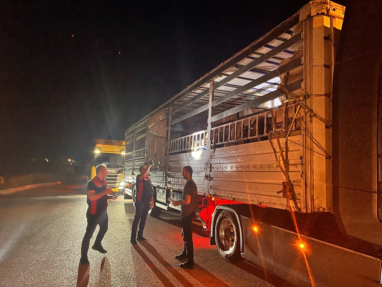 Hayvan Sevkiyatları Sıkı Denetleniyor
