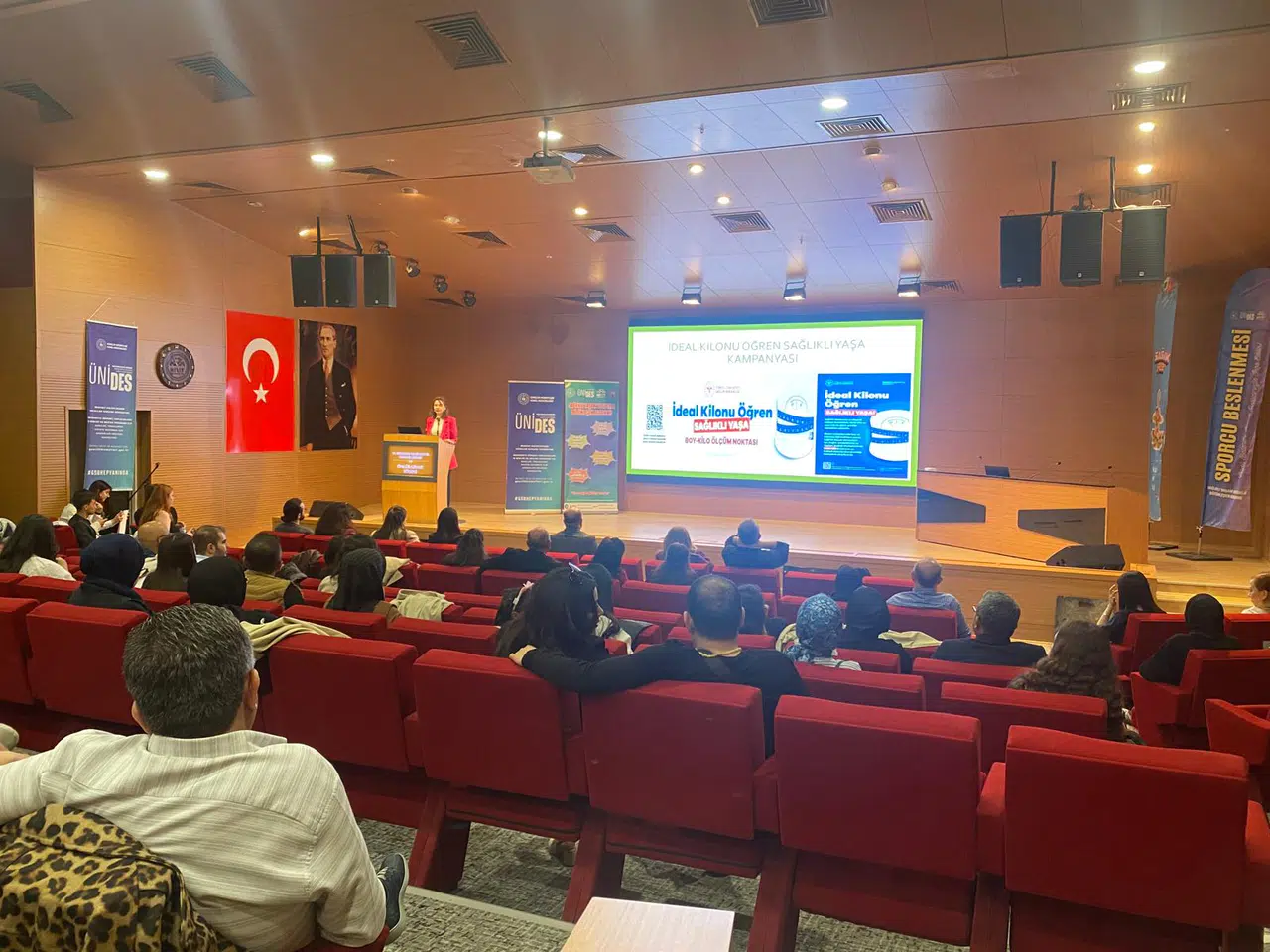 HİTÜ’de Gençlere Sağlık Bilgilendirmesi