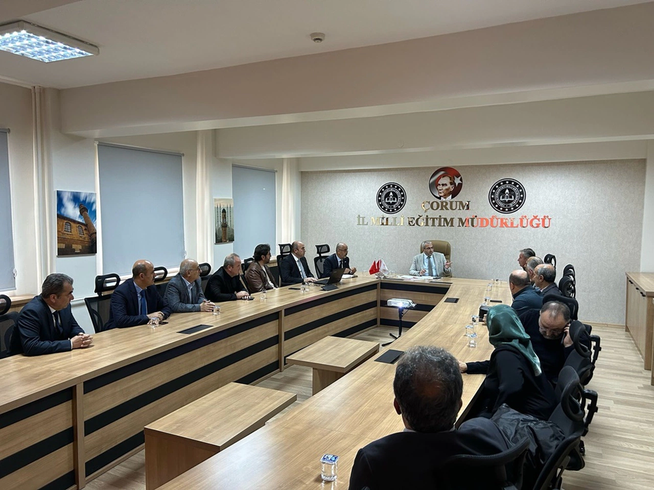 İmam Hatip Ortaokulu Müdürleriyle Değerlendirme