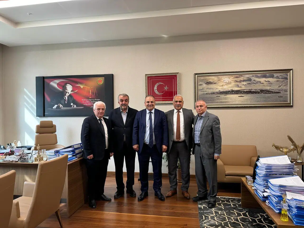 İskilip Heyetinden Yargıtay Başkanvekiline Ziyaret
