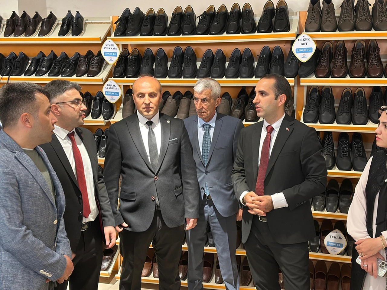 İskilip’te Kursiyerlerin Yıl Sonu Sergisi Açıldı