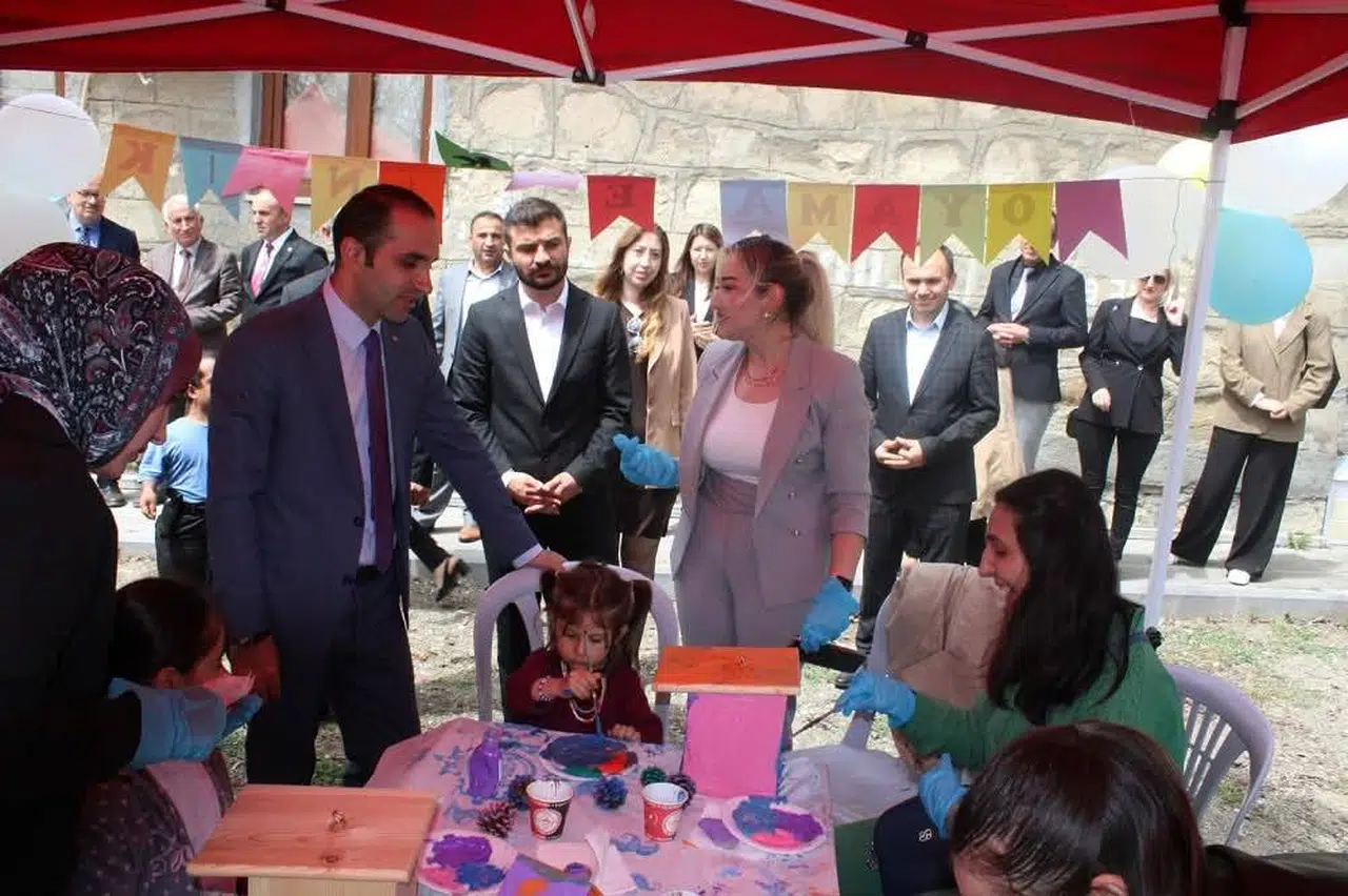 İskilip’te Özel Bireyler İçin Şenlik Düzenlendi
