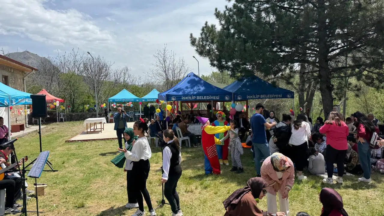 İskilip'te Özel Öğrenciler ile Etkinlikler Yapıldı