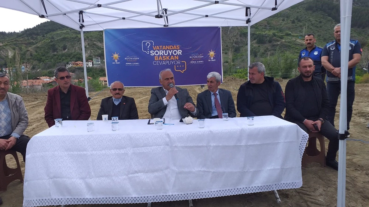 İskilip’te Vatandaşlar Taleplerini Dile Getirdi