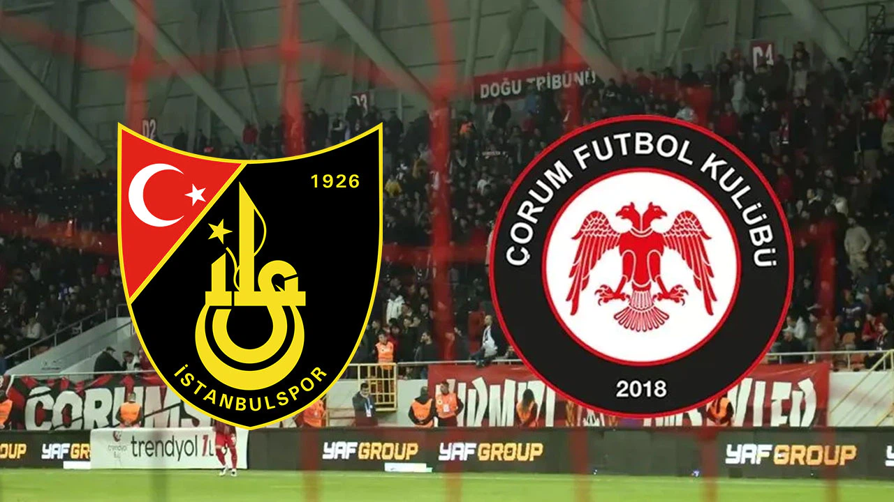 İstanbulspor-Çorum FK Maçı Hangi Kanalda, Saat Kaçta?