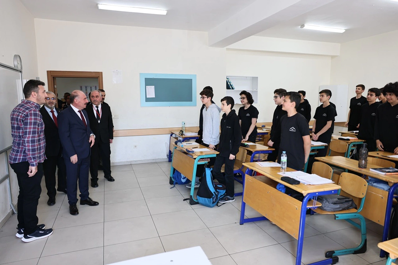 ‘İsteyip, Çaba Gösterirseniz Mutlaka Başarılı Olursunuz’