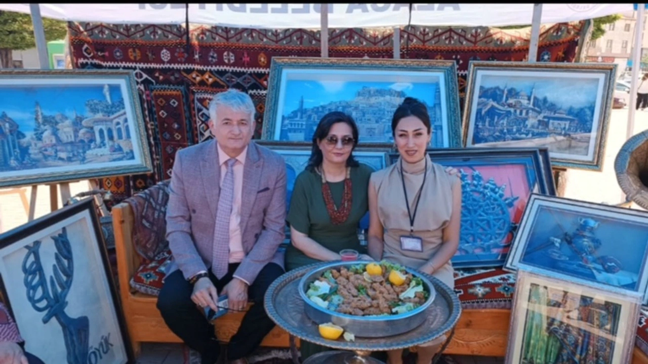 Kağıt Rölyef Kursu İlgi Görüyor