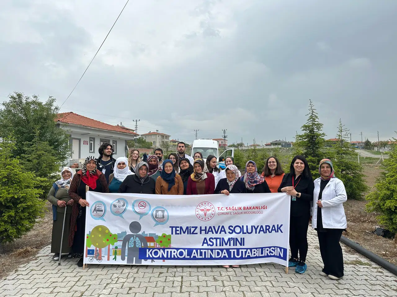 Karaca Köyünde Sağlık Taraması