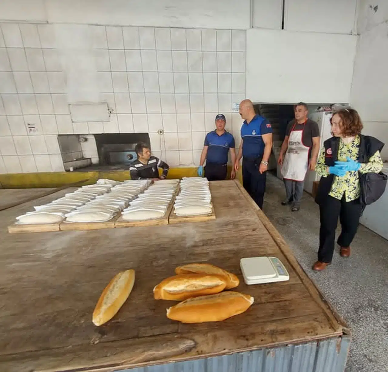Kargı’da Ekmek Fırınlarına Hijyen ve Gramaj Denetimi