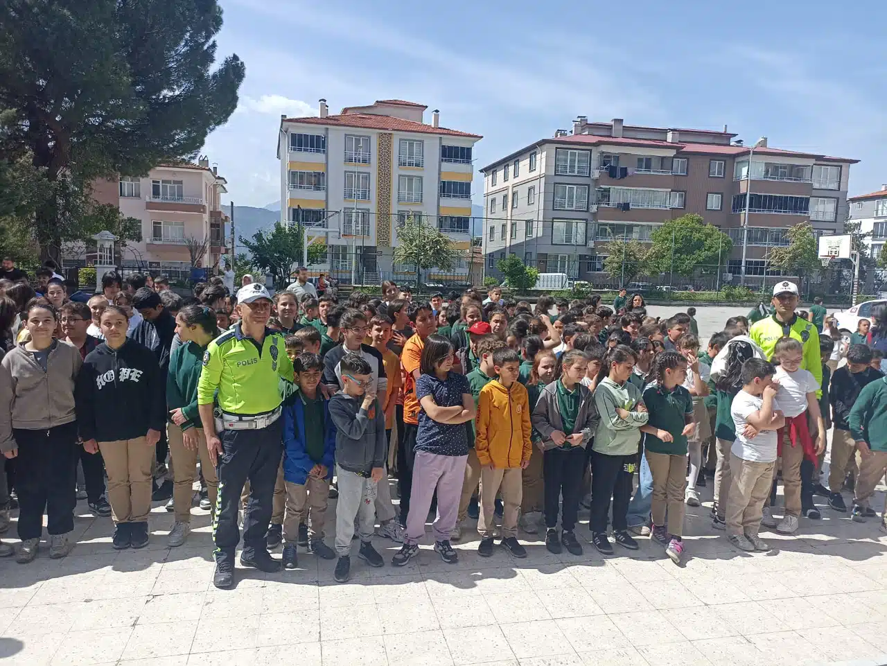 Kargı’da Öğrencilere Trafik Eğitimi Verildi