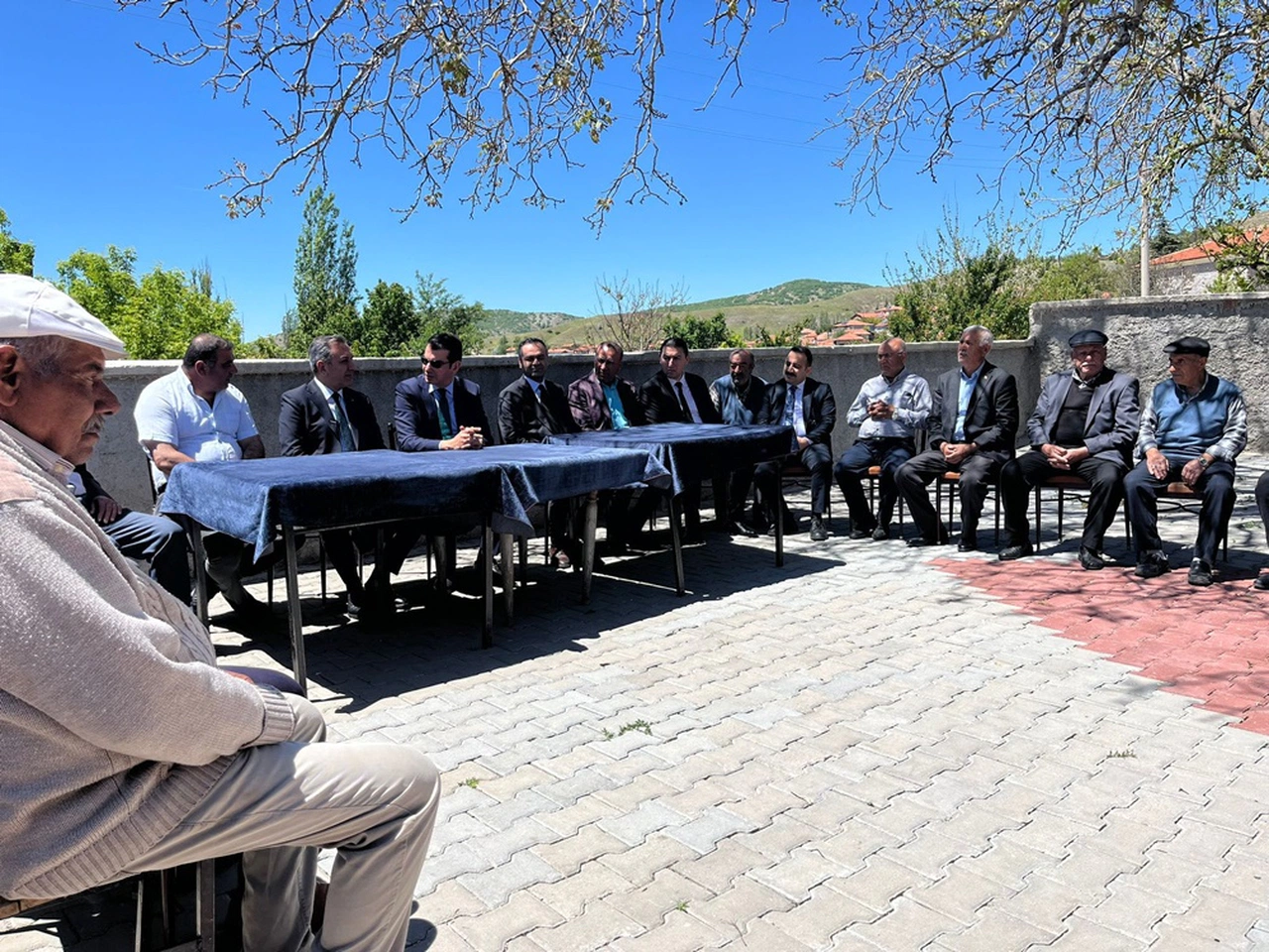 Kaymakam Mutlu Köksal, Arifegazili Halkını Dinledi