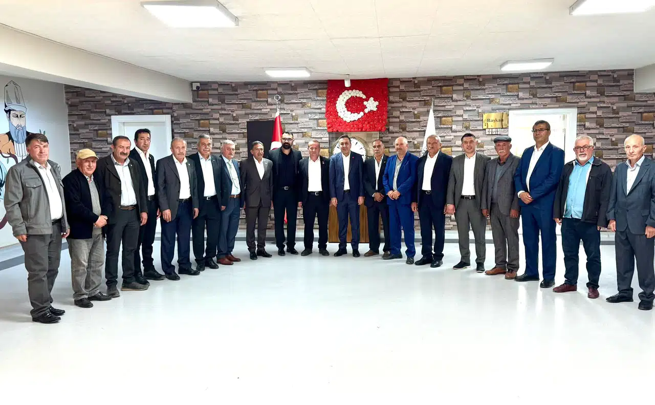 Kayrıcı Ziyareti Öncesi İstişare Yaptılar