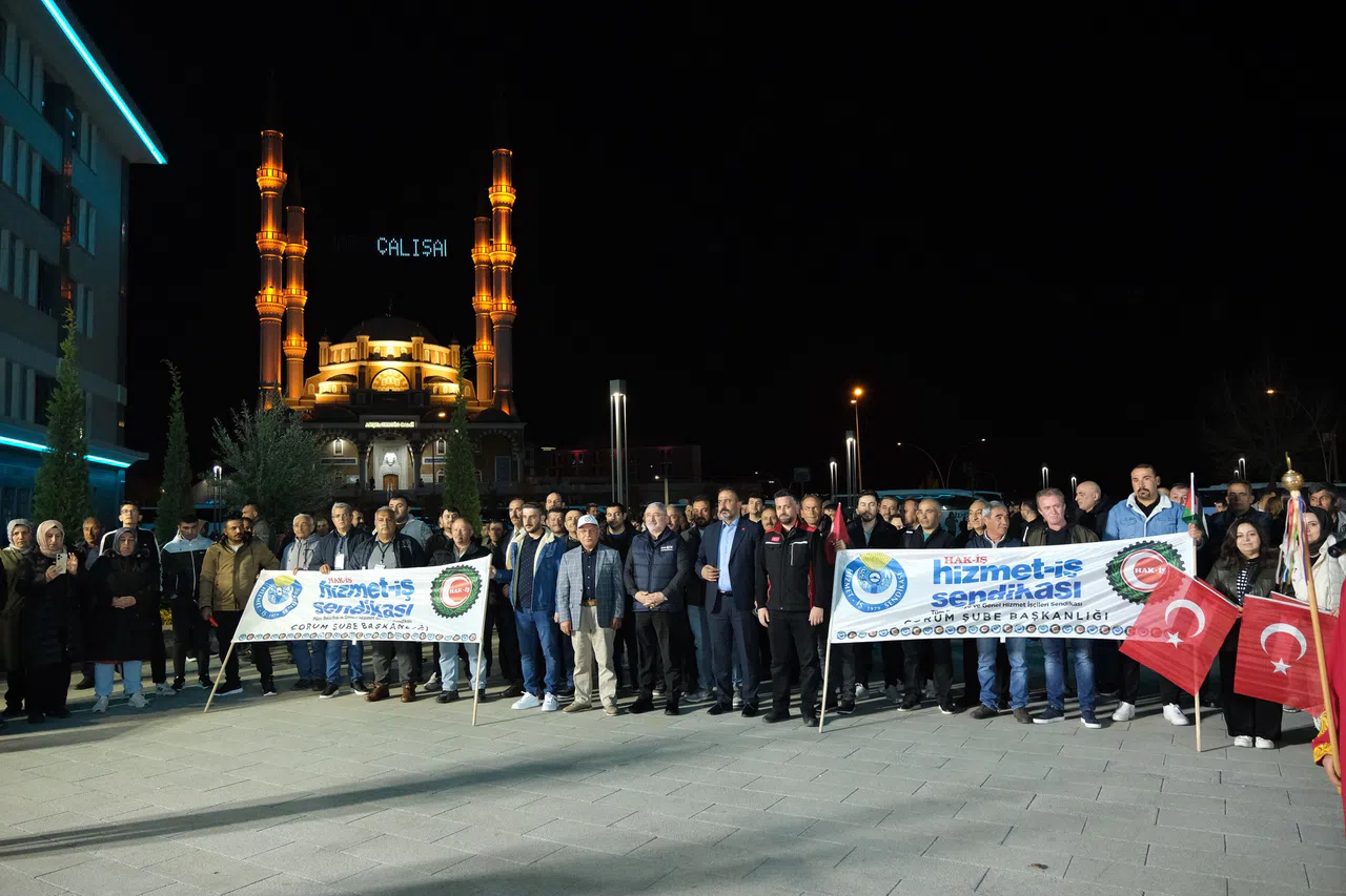 Kutlamaya Giden İşçiler Uğurlandı