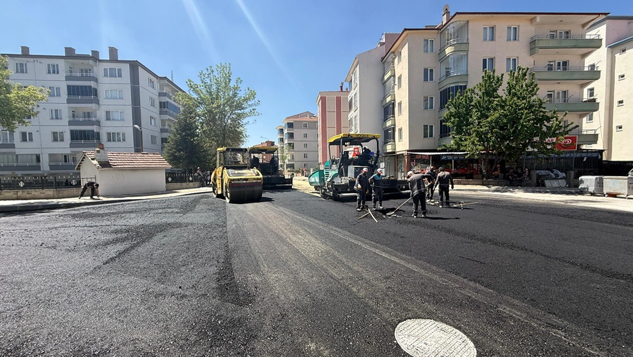 Mahmut Evler 6. Sokak Yenilendi