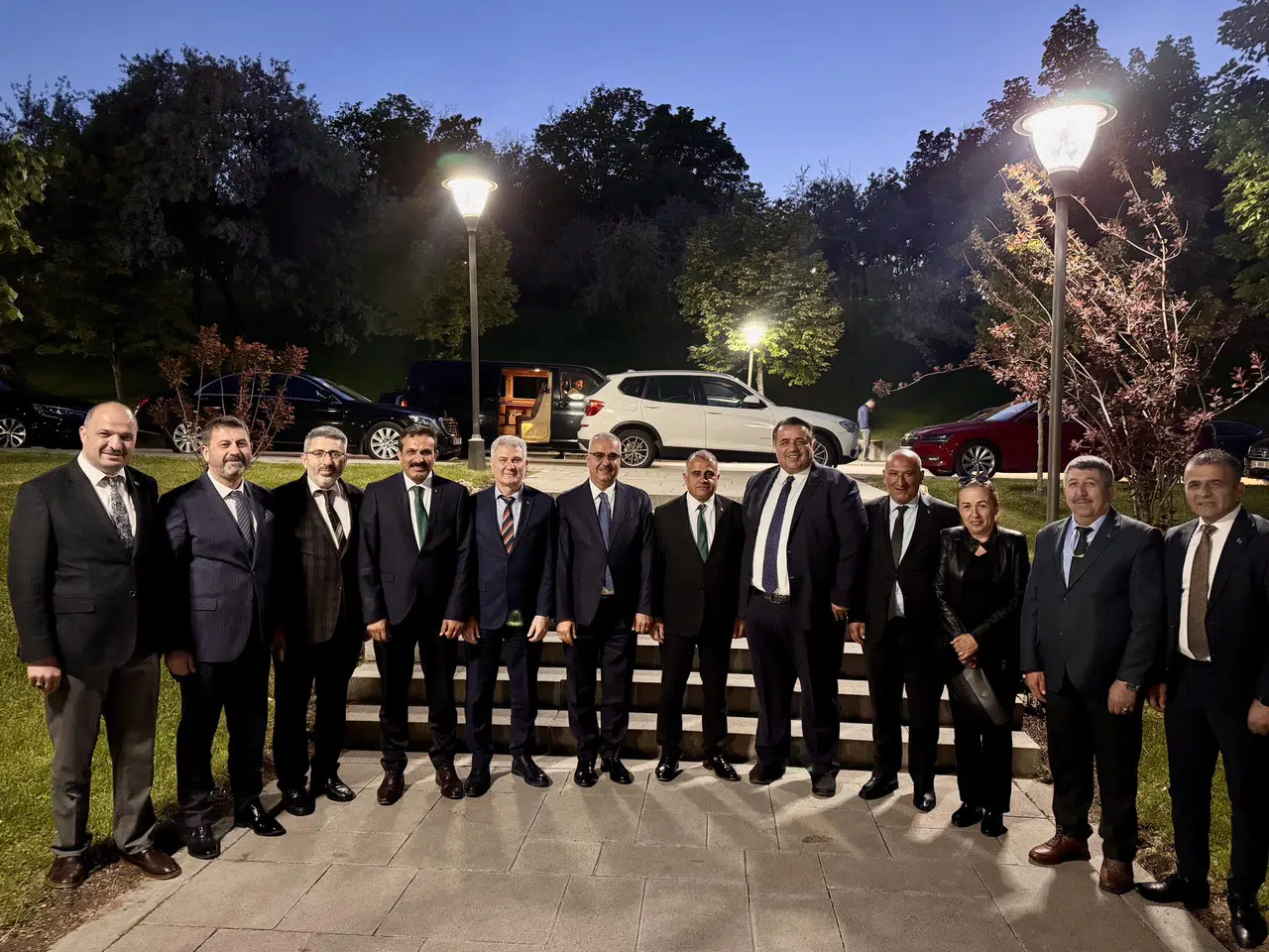 Mecliste Geniş Katılımlı İstişare Toplantısı