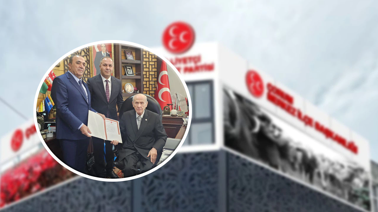 MHP Binasının Tapusunu Devlet Bahçeli’ye Teslim Etti