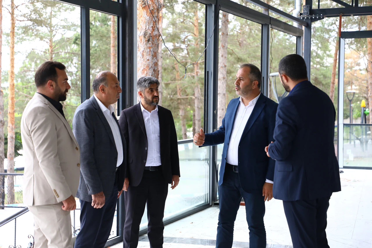 MHP Heyeti İlçedeki Sosyal Yatırımları İnceledi