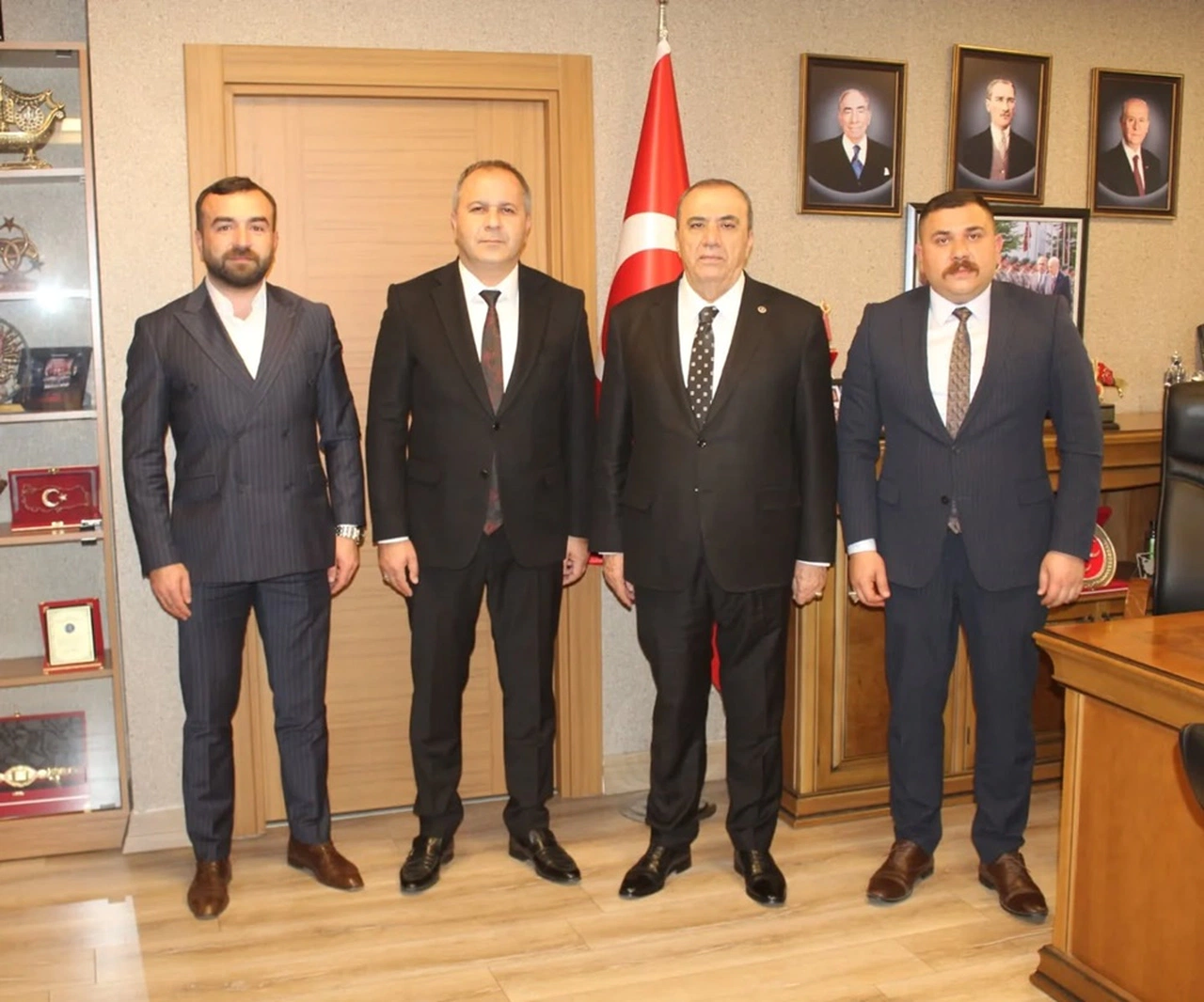 MHP’den Ankara’da Ziyaretler