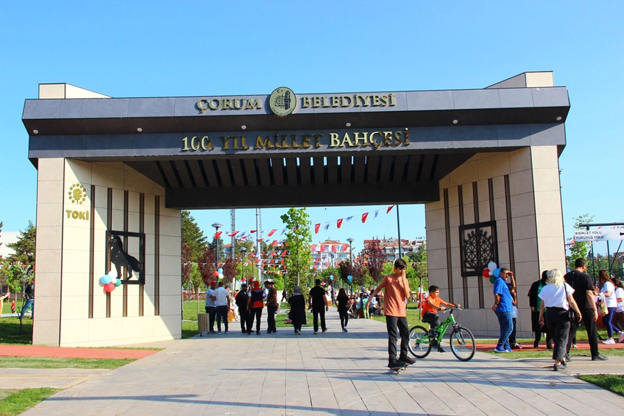Millet Bahçesi Hizmete Açıldı