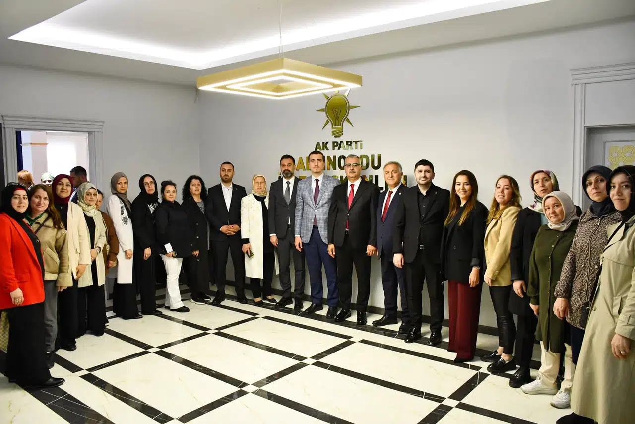 Milletvekili Ahlatcı, Ordu Teşkilatıyla Buluştu