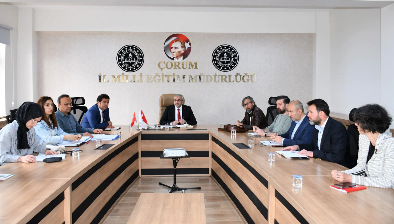Milli Eğitim’de İstişare Toplantısı