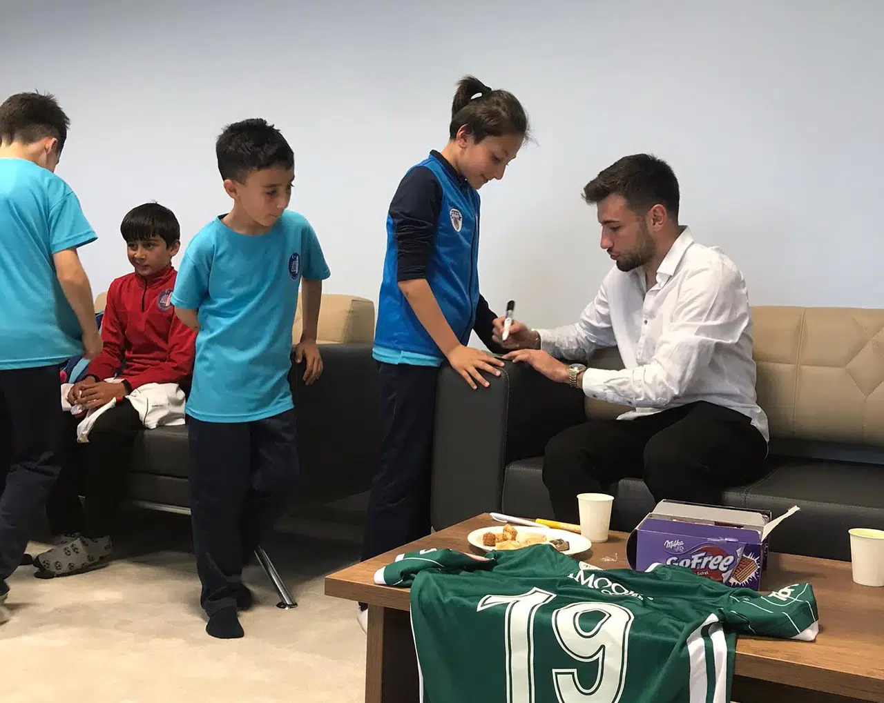 Nafican, Çorumlu Futbolcu Adayları İle Buluştu