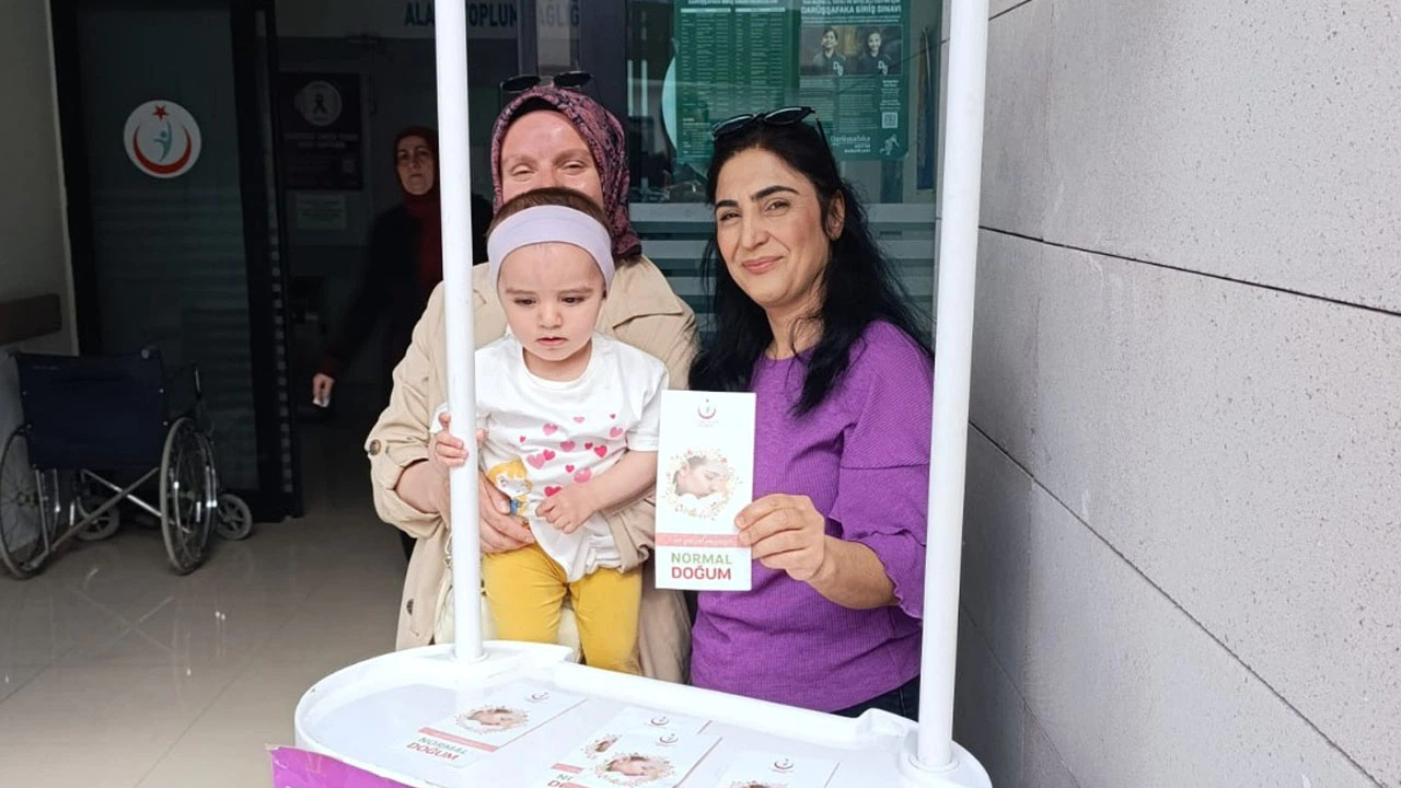 ‘Doğal Olan Normal Doğum’
