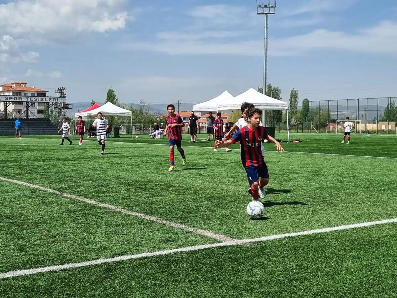 Okul Sporlarında Yarı Final Heyecanı Başladı
