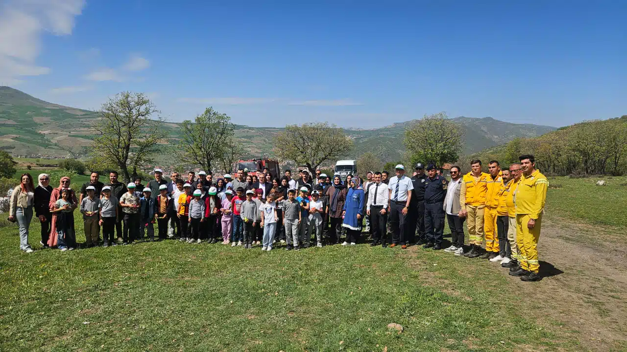 Orman Yangınlarına Böyle Dikkat Çektiler
