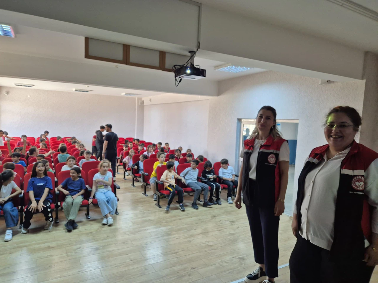 Ortaokul Öğrencilerine ‘Su Verimliliği’ Eğitimi Sürüyor